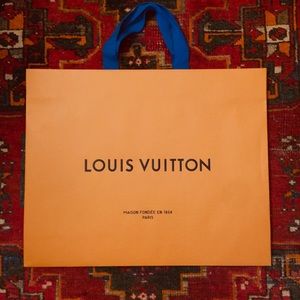 Louis Vuitton Large Empty Bag